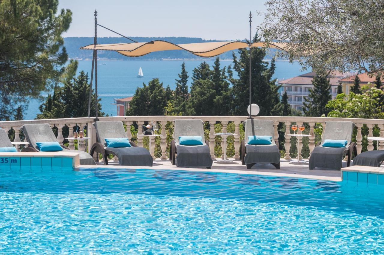 Hotel Tomi Portoroz Exterior photo